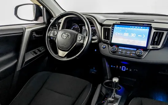 Toyota RAV4 2.00 вариатор, фото №1