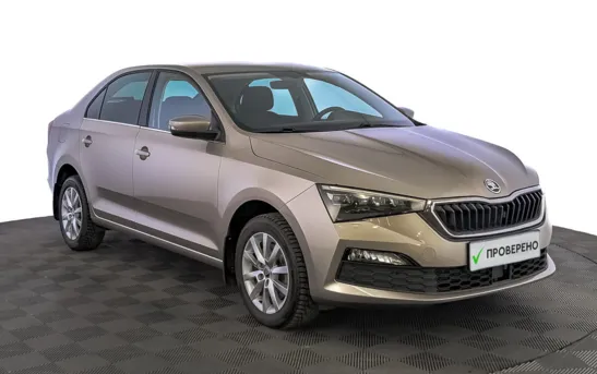 Skoda Rapid 1.60 автоматическая, фото №1