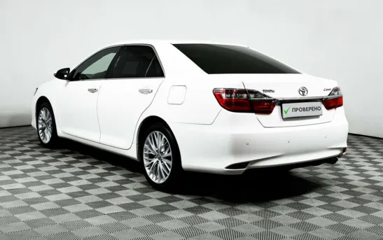 Toyota Camry 2.50 автоматическая, фото №1