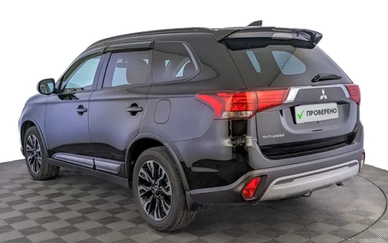 Mitsubishi Outlander 2.40 вариатор, фото №1