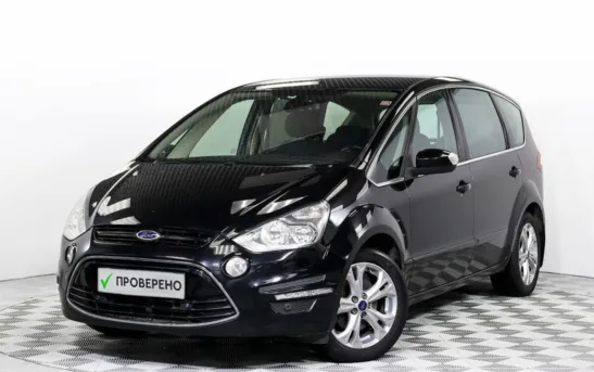 Ford S-MAX 2.00 робот, фото №1