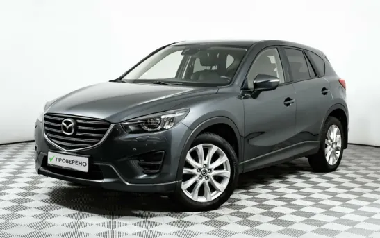 Mazda CX-5 2.00 автоматическая, фото №1