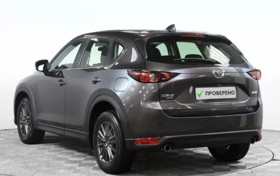 Mazda CX-5 2.00 автоматическая, фото №1