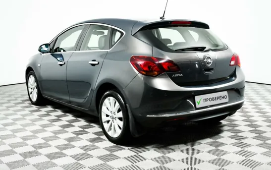 Opel Astra 1.60 автоматическая, фото №1