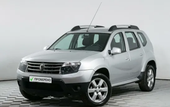 Renault Duster 2.00 автоматическая, фото №1