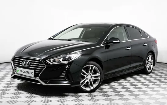 Hyundai Sonata 2.40 автоматическая, фото №1