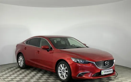 Mazda 6 2.00 автоматическая, фото №1