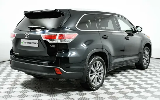 Toyota Highlander 3.50 автоматическая, фото №1