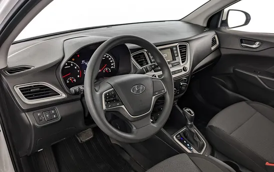 Hyundai Solaris 1.60 автоматическая, фото №1