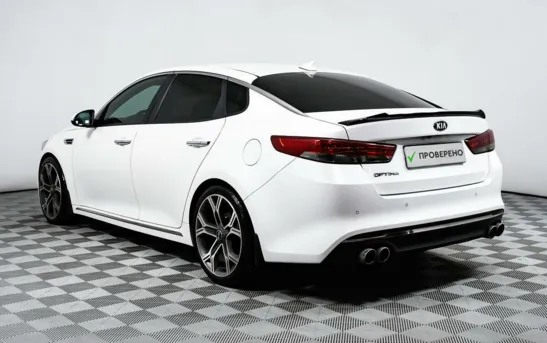 Kia Optima 2.40 автоматическая, фото №1