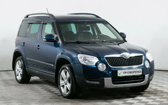 Skoda Yeti 1.80 робот, фото №1