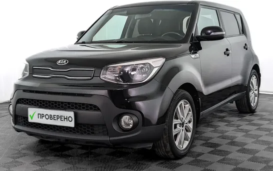 Kia Soul 1.60 автоматическая, фото №1