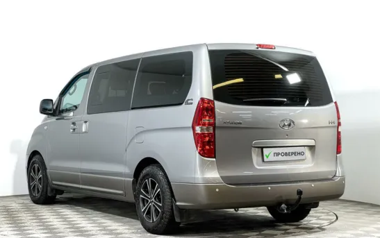 Hyundai H-1 2.50 автоматическая, фото №1