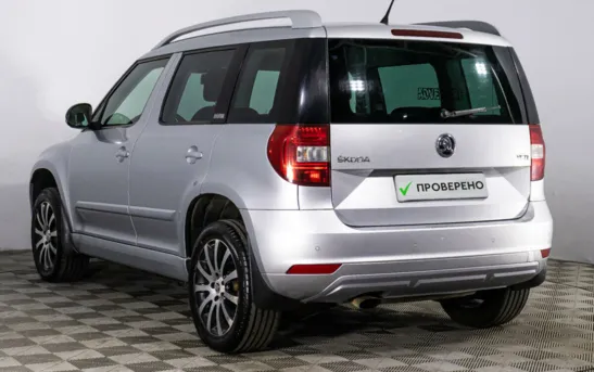 Skoda Yeti 1.60 автоматическая, фото №1