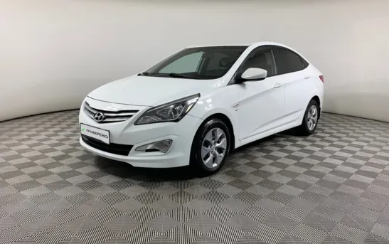 Hyundai Solaris 1.60 автоматическая, фото №1