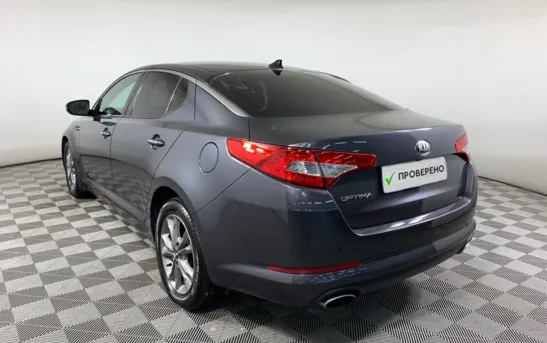 Kia Optima 2.40 автоматическая, фото №1