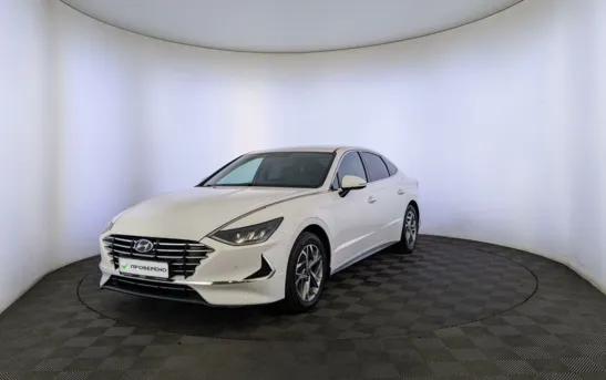 Hyundai Sonata 2.00 автоматическая, фото №1