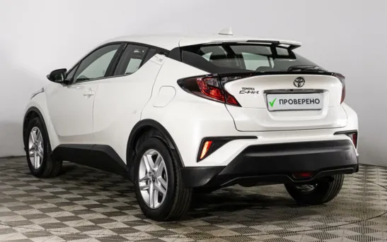 Toyota C-HR 2.00 вариатор, фото №1