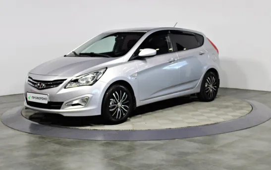 Hyundai Solaris 1.60 механика, фото №1