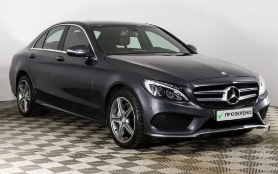 Mercedes-Benz C-Класс 1.60 автоматическая, фото №1