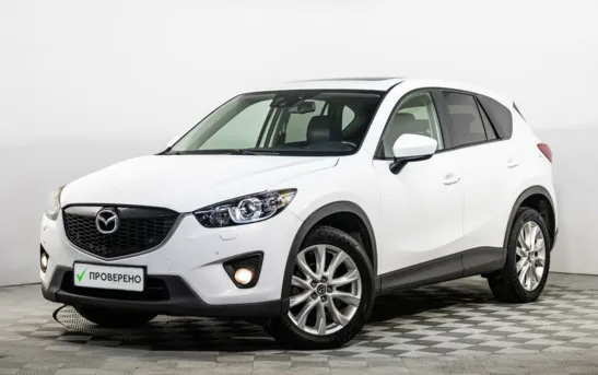 Mazda CX-5 2.00 автоматическая, фото №1