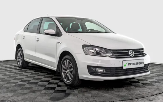 Volkswagen Polo 1.60 автоматическая, фото №1