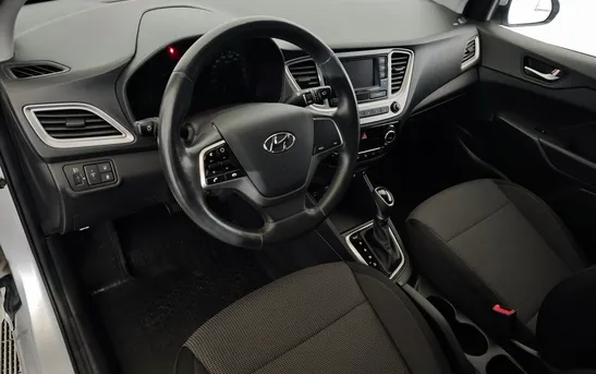 Hyundai Solaris 1.60 автоматическая, фото №1