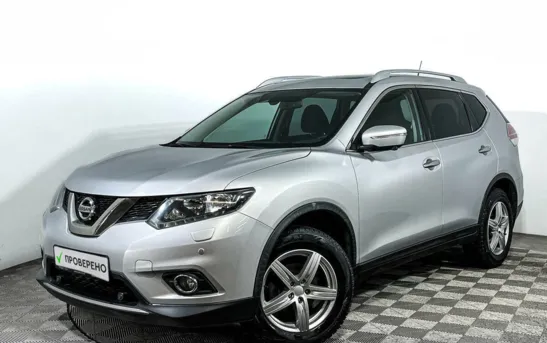 Nissan X-Trail 2.00 вариатор, фото №1