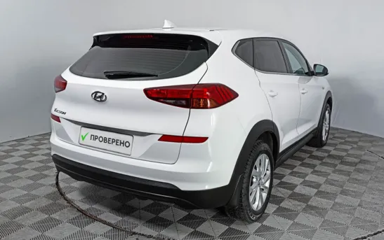 Hyundai Tucson 2.00 механика, фото №1