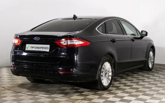 Ford Mondeo 2.50 автоматическая, фото №1