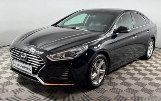 Hyundai Sonata 2.40 автоматическая, фото №1