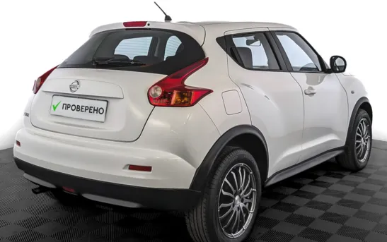 Nissan Juke 1.60 вариатор, фото №1