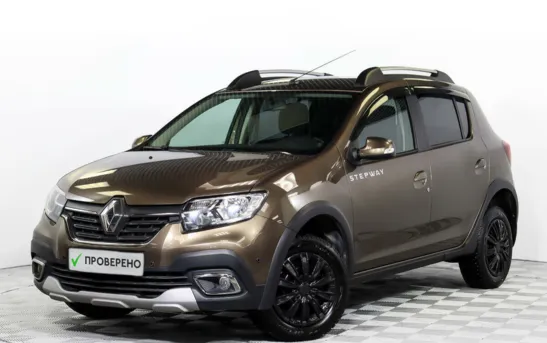 Renault Sandero 1.60 автоматическая, фото №1