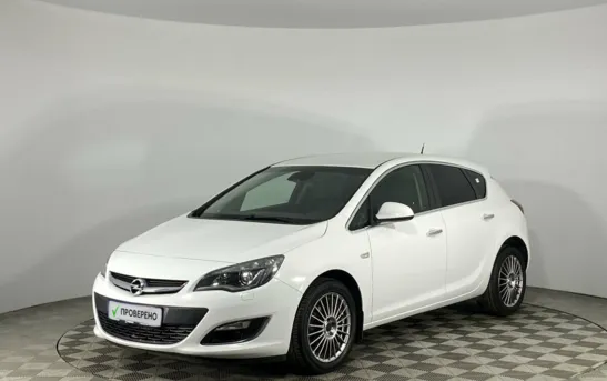 Opel Astra 1.40 автоматическая, фото №1