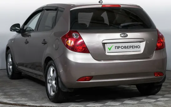 Kia Ceed 1.60 автоматическая, фото №1