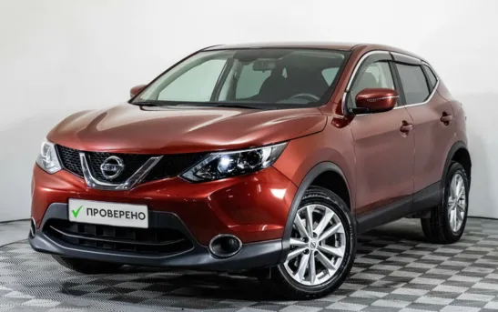 Nissan Qashqai 2.00 механика, фото №1