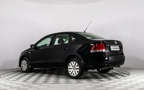 Volkswagen Polo 1.60 автоматическая, фото №1