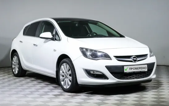 Opel Astra 1.40 автоматическая, фото №1