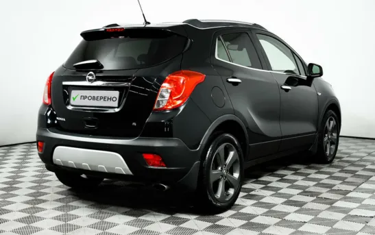 Opel Mokka 1.80 автоматическая, фото №1