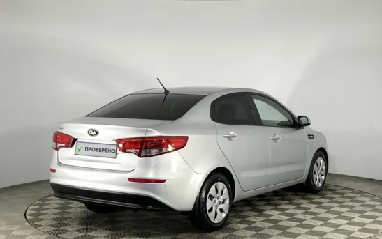 Kia Rio 1.60 автоматическая, фото №1