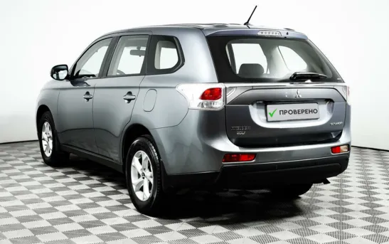 Mitsubishi Outlander 2.00 вариатор, фото №1