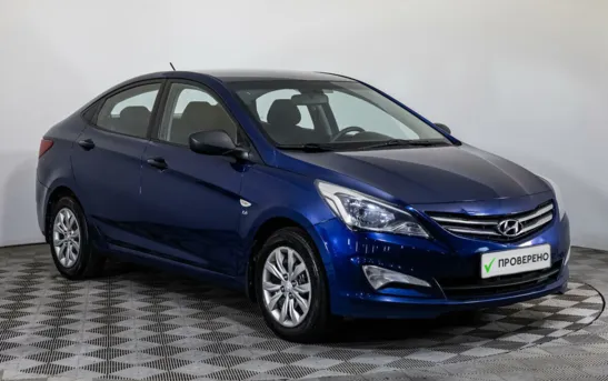 Hyundai Solaris 1.60 автоматическая, фото №1