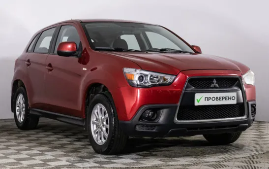 Mitsubishi ASX 1.80 вариатор, фото №1