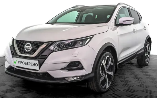 Nissan Qashqai 2.00 вариатор, фото №1