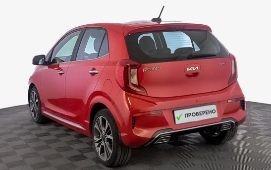 Kia Picanto 1.00 автоматическая, фото №1