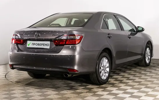 Toyota Camry 2.50 автоматическая, фото №1