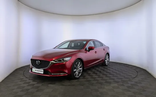 Mazda 6 2.50 автоматическая, фото №1