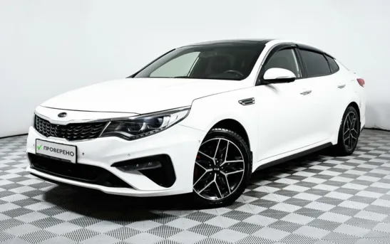 Kia Optima 2.40 автоматическая, фото №1