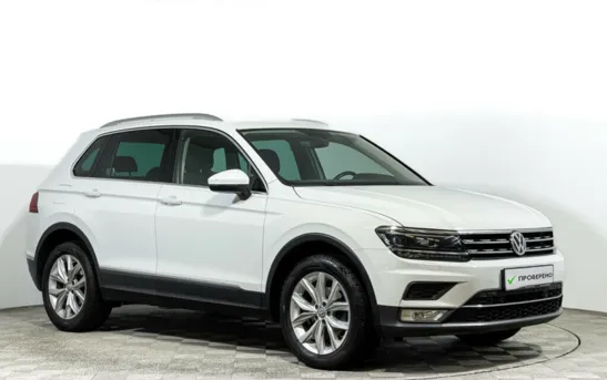 Volkswagen Tiguan 1.40 робот, фото №1