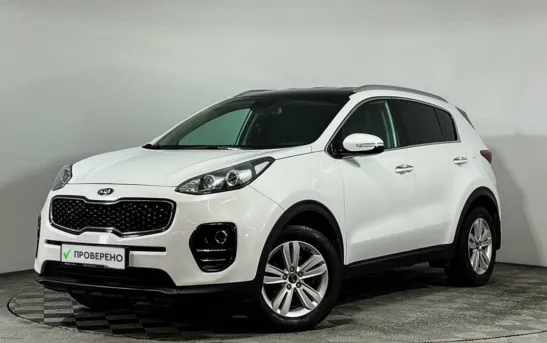 Kia Sportage 2.00 автоматическая, фото №1